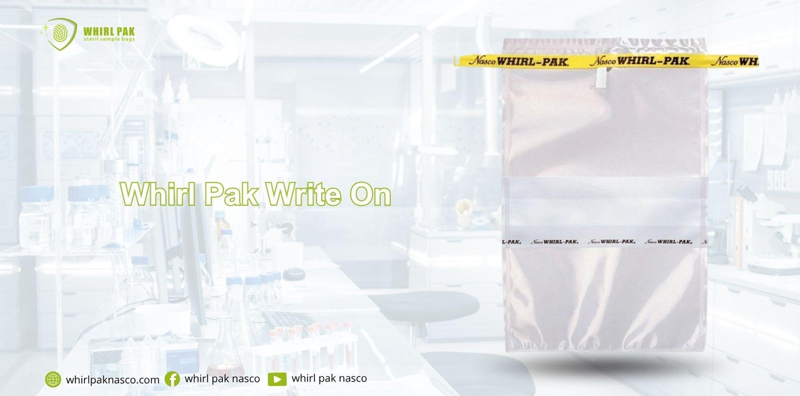 Whirl Pak Write On B01297